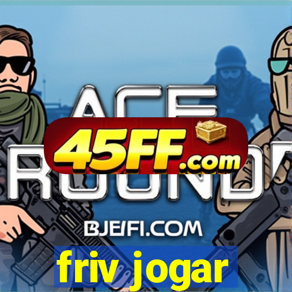 friv jogar